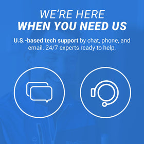 BlueDriver retail packaging and manual highlighting ready-to-use benefit