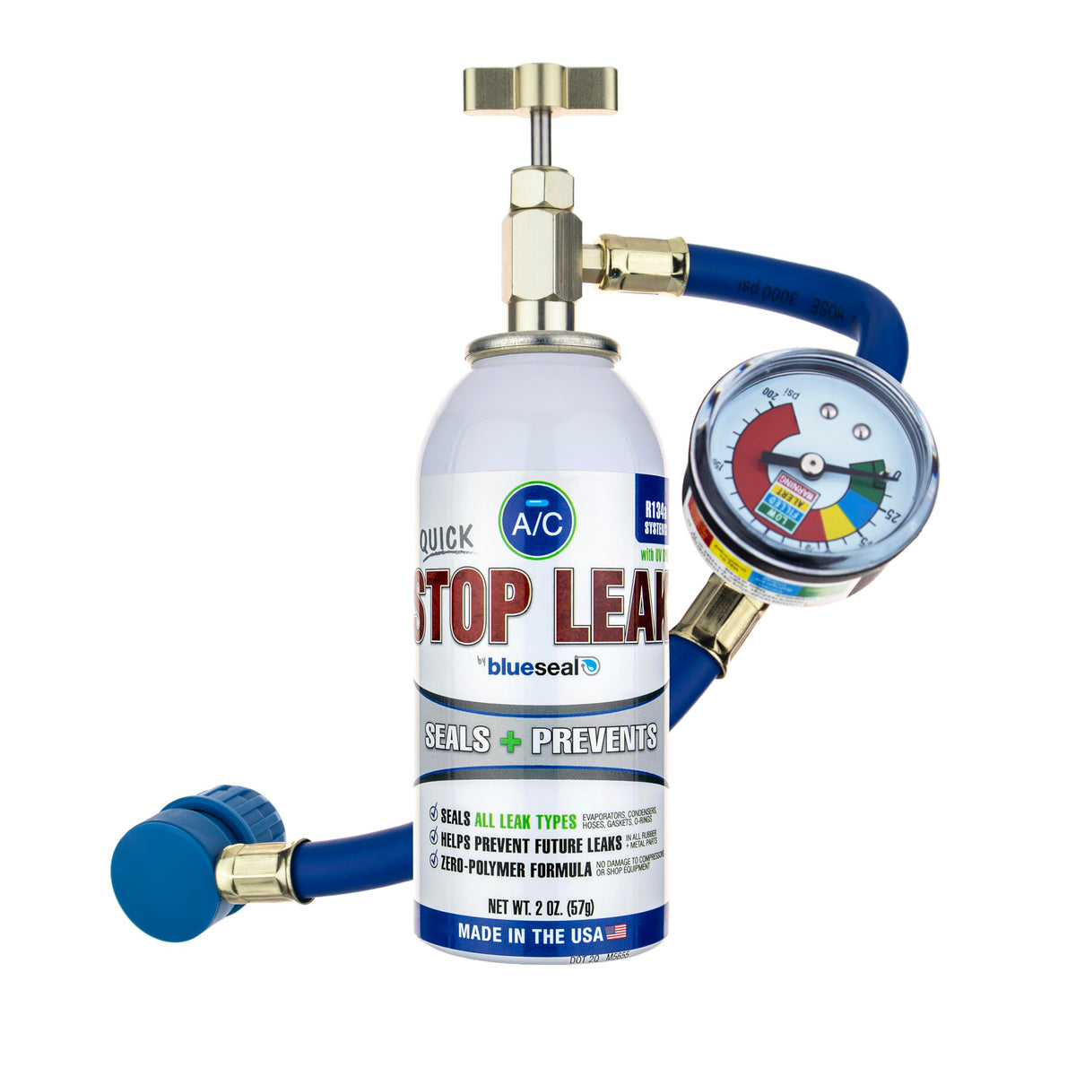 blueseal front packaging showing product and label benefits for quick identification