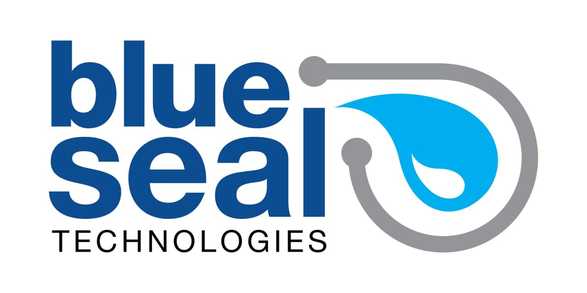 blueseal gauge reading with color zones showing safe fill and warning levels