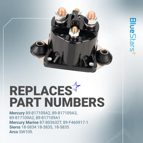 BlueStars solenoid next to ruler scale comparison shows compact size advantage