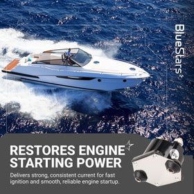 BlueStars solenoid housing resisting moisture showing durable weather protection