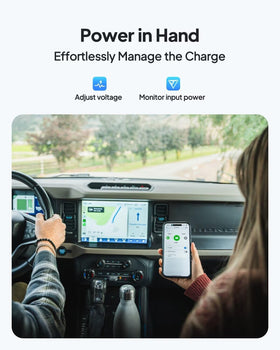 BLUETTI Charger 1 with fan running to illustrate active cooling and sustained performance benefit