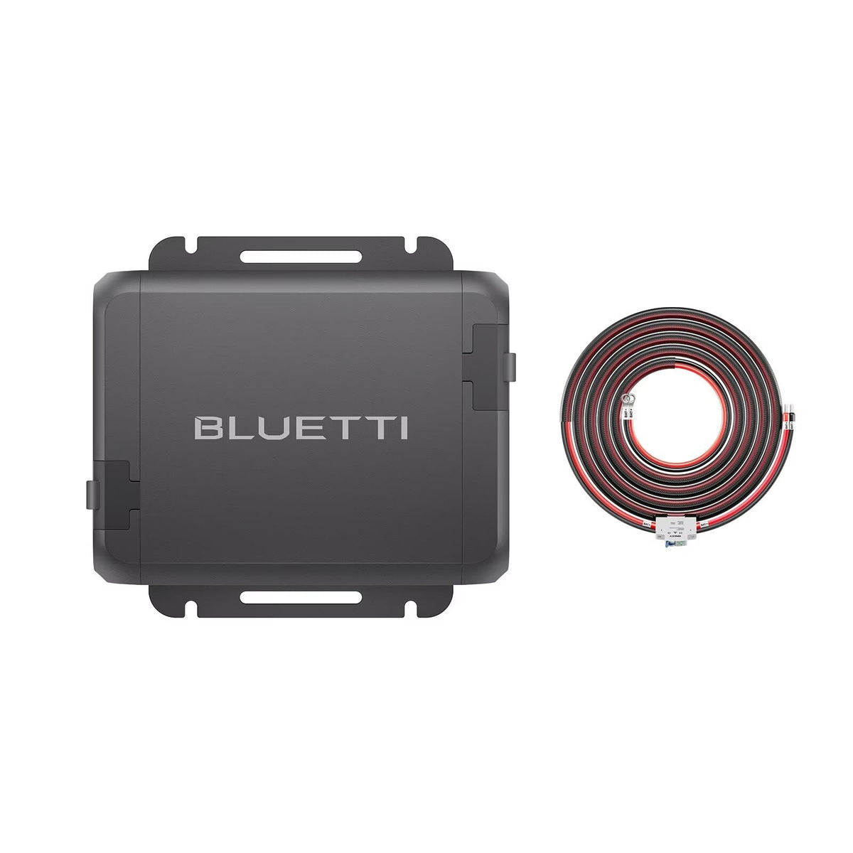 BLUETTI Charger 1 front view showing compact unit and port layout for easy installation and fast charging