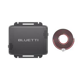 BLUETTI Charger 1 front view showing compact unit and port layout for easy installation and fast charging