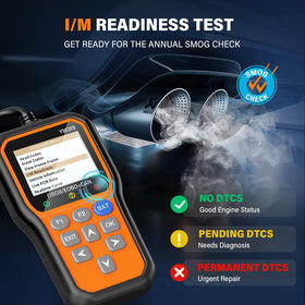 BluSon YM319 held in hand to show compact size and portability for mobile diagnostics