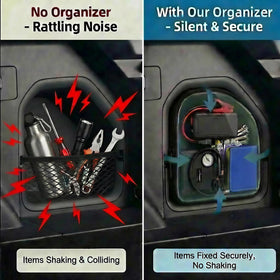 BLWANDE installed in 2026 RAV4 trunk side showing secure, space-saving benefit