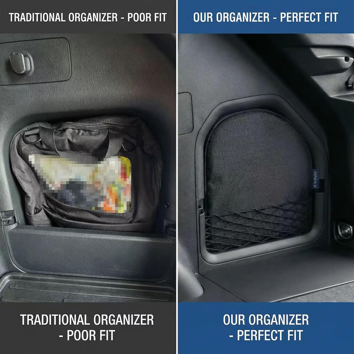 BLWANDE in lifestyle scene with groceries showing organized loading benefit