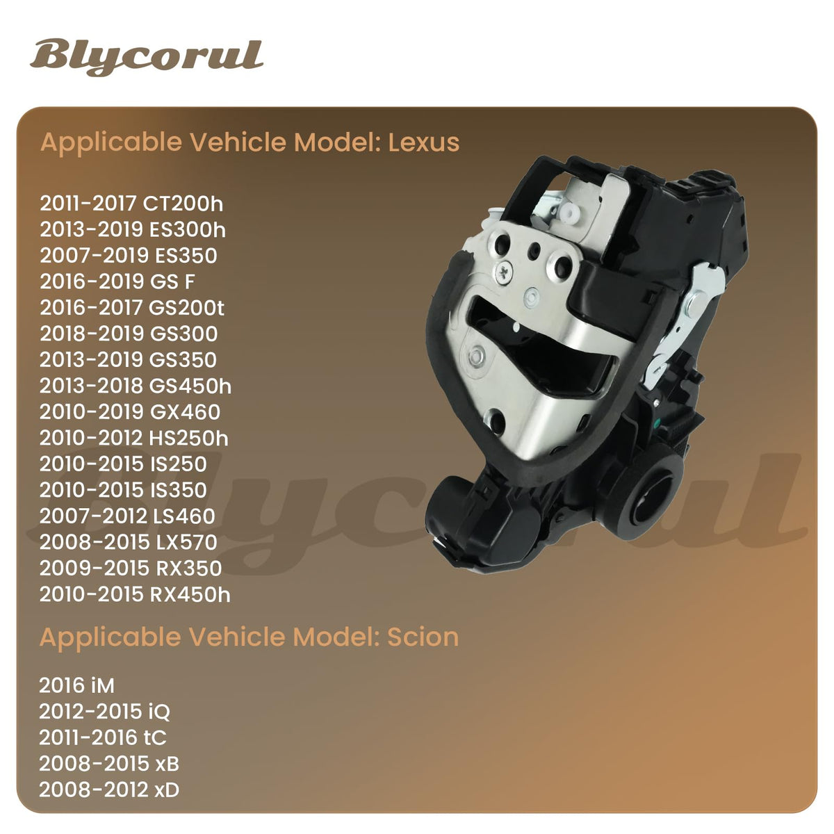 Close-up of Blycorul actuator gearing and seal indicating durable construction