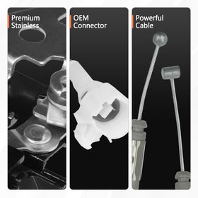 Blycorul connector and wiring detail proving easy plug-and-play benefit