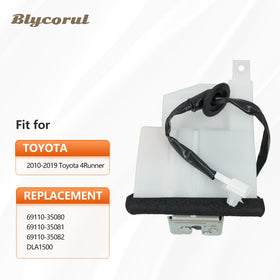 Blycorul close-up of electrical connector for simple plug-and-play benefit