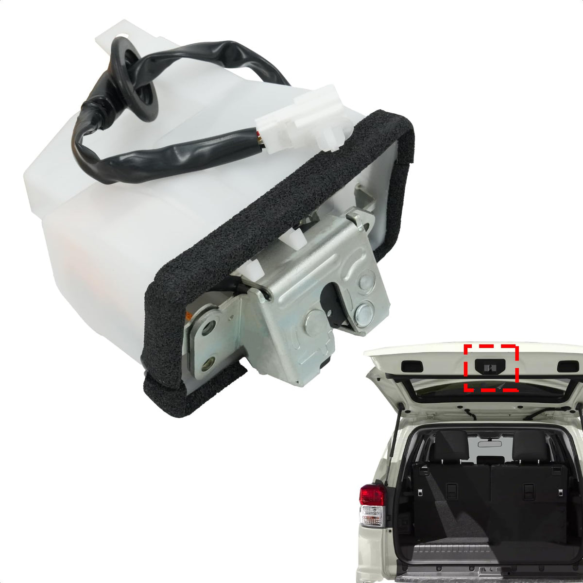 Blycorul front view of actuator showing form and plug benefit reliability