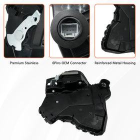 Blycorul actuator installed in door showing restored power-lock function and convenience