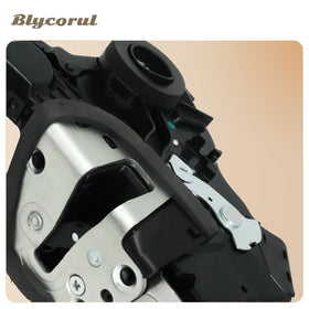 Technician installing Blycorul actuator in door illustrating quick DIY benefit