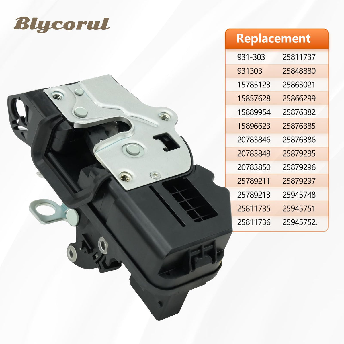 Blycorul close-up of mounting bracket showing secure installation advantage