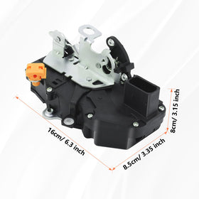 Blycorul actuator beside ruler showing accurate size for correct fit