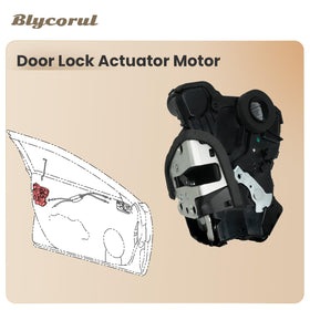 Blycorul actuator next to ruler for size comparison confirming correct fit