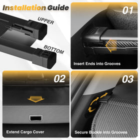 Blycorul aluminum crossbar detail providing strong load support