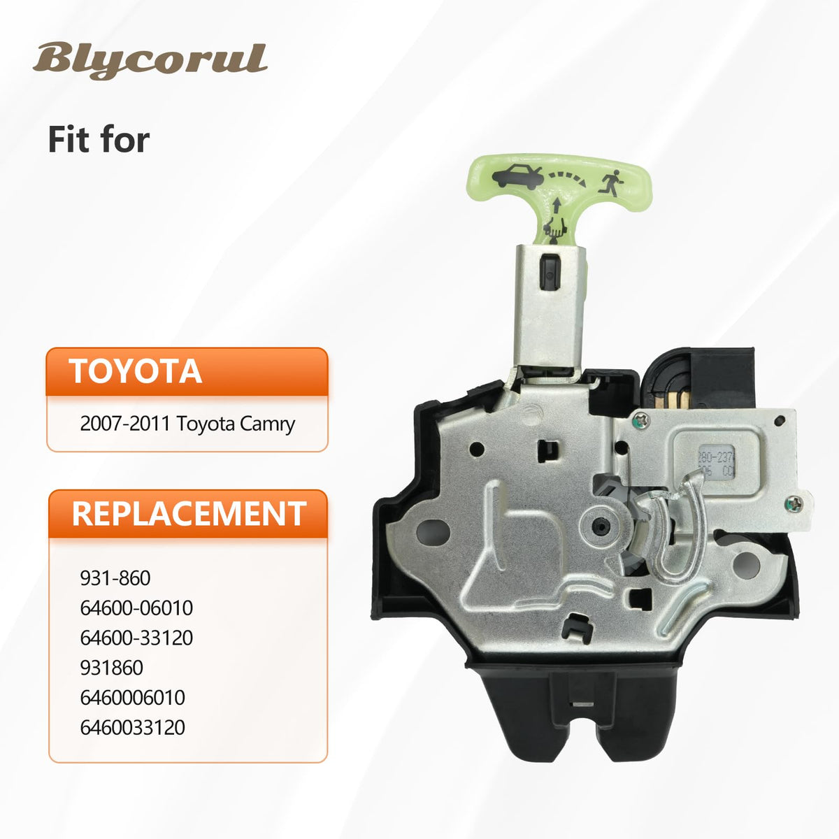 blycorul close-up of steel housing highlighting corrosion resistance