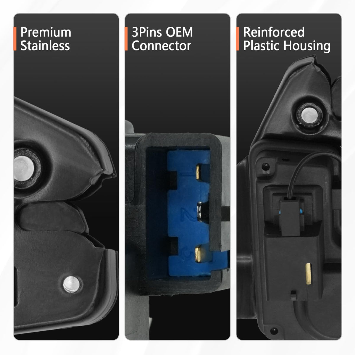 blycorul electrical connector detail showing correct plug fit for easy install