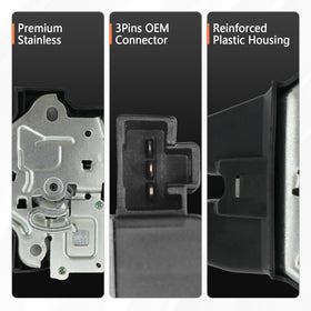 blycorul electrical connector detail for quick plug-and-play benefit