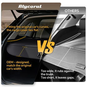 Blycorul extended cover hiding valuables and reducing UV exposure