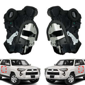 Blycorul front assembly pair showing both actuators and easy replacement