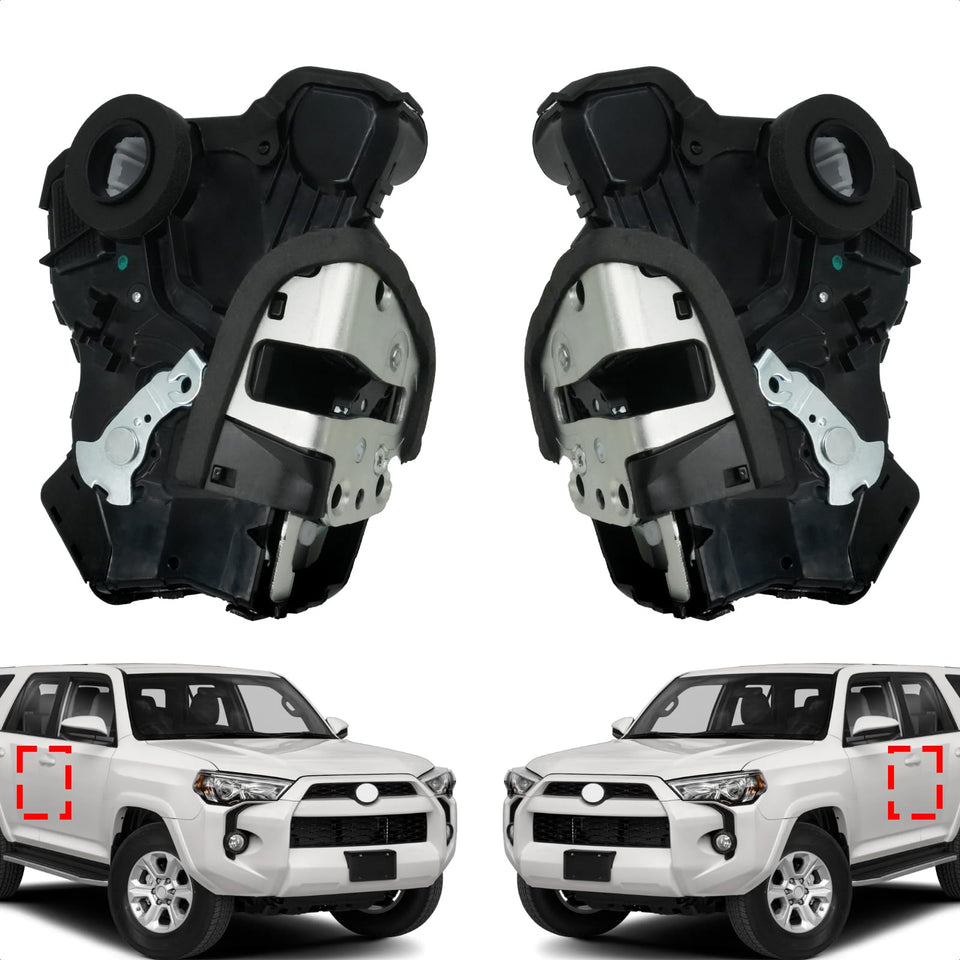Blycorul front assembly pair showing both actuators and easy replacement