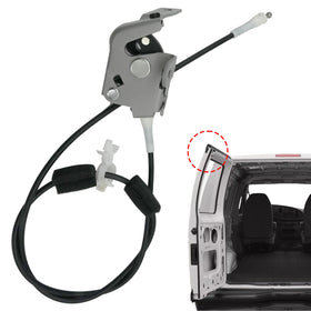 Blycorul front latch assembly showing mounting points and secure fit benefit