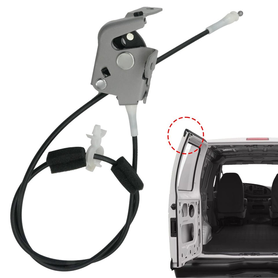 Blycorul front latch assembly showing mounting points and secure fit benefit