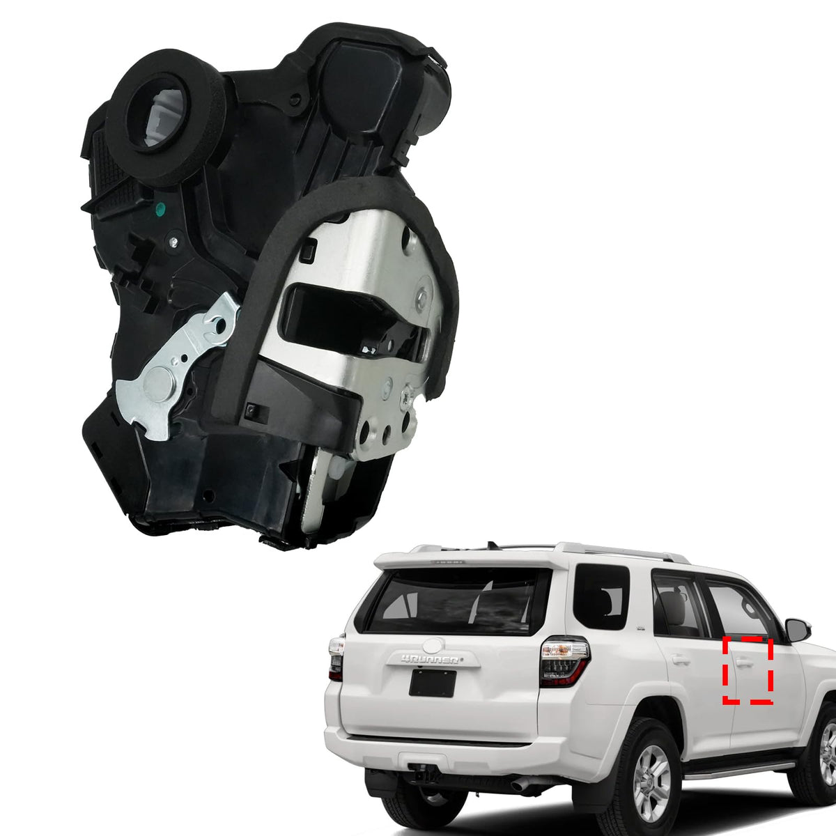 Blycorul front passenger actuator front view showing compact design and reliable fit