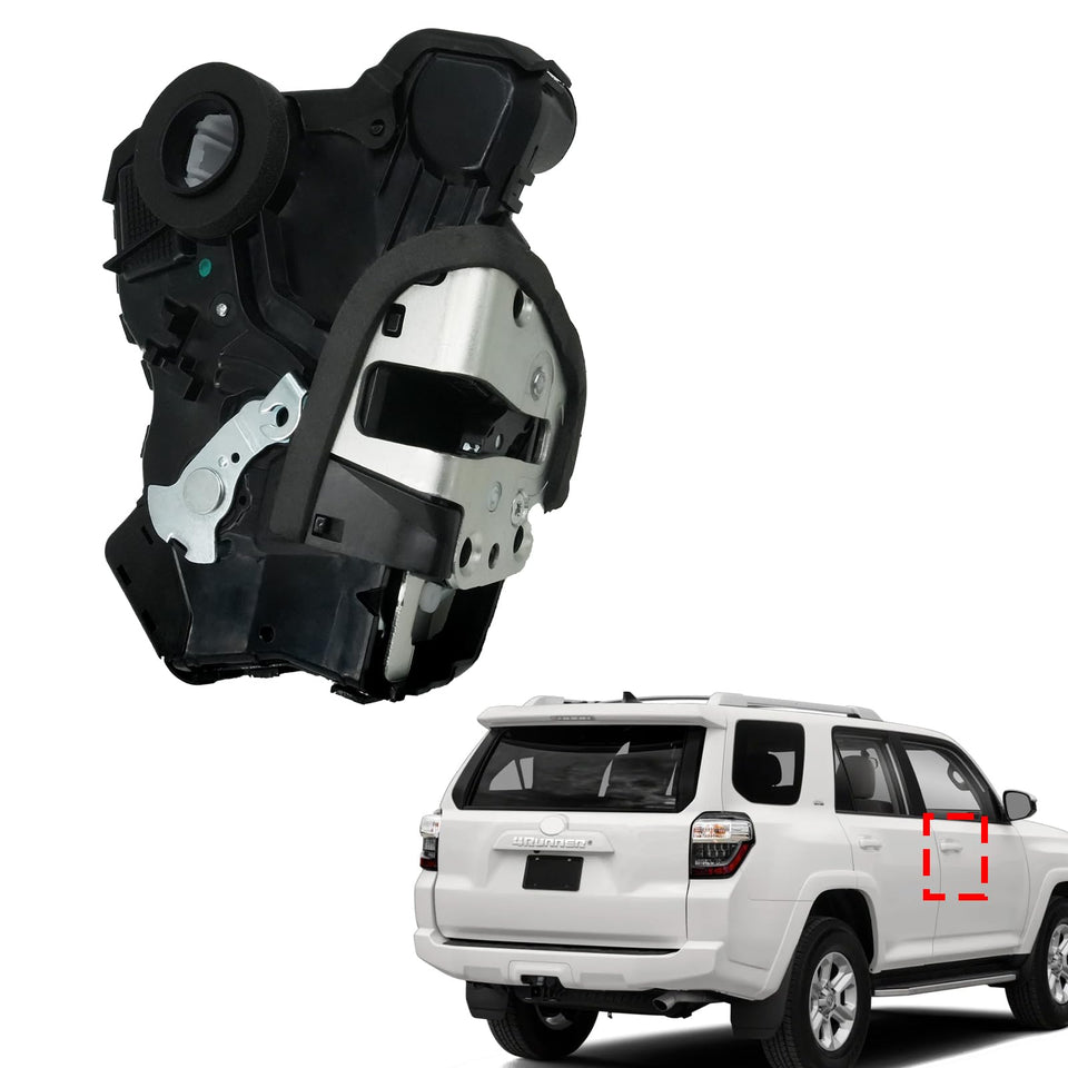 Blycorul front passenger actuator front view showing compact design and reliable fit