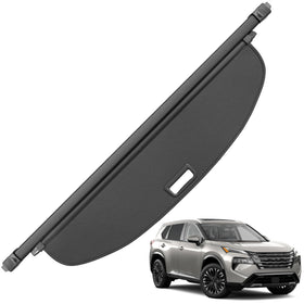 Blycorul front view installed on Nissan Rogue showing full coverage and privacy