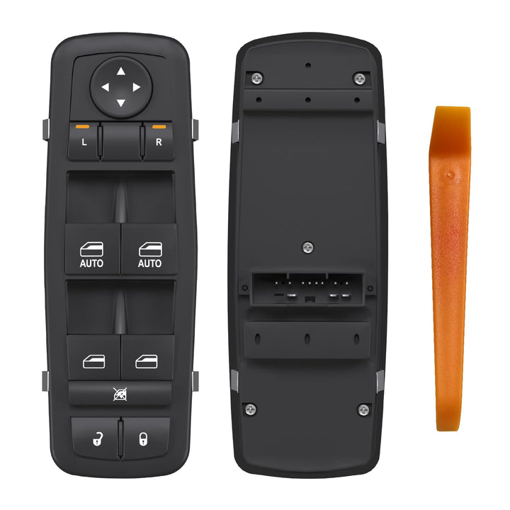Blycorul front view master switch showing button layout and restored control