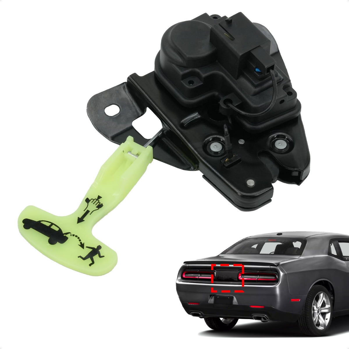 blycorul front view packaging showing ready-to-install actuator benefit reliability