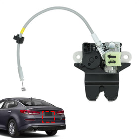 Blycorul front view trunk latch actuator showing ready-to-install design and reliability