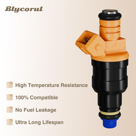 Blycorul injector next to ruler for scale aiding correct selection and fitment