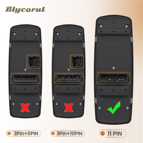 Blycorul installed in driver door demonstrating easy direct-fit replacement