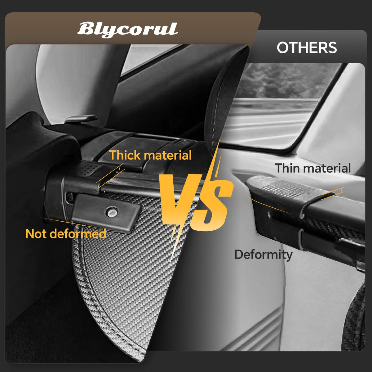 Blycorul installed in Mazda CX-5 showing integrated factory-like appearance