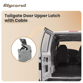 Blycorul installed in a Ford trunk illustrating restored trunk security