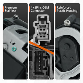 Blycorul installed in vehicle hatch demonstrating seamless direct-fit replacement