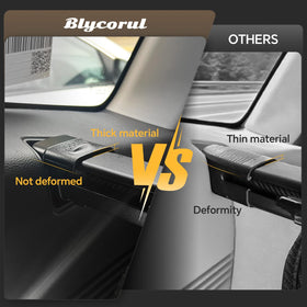 blycorul installed retracted view showcasing seamless OEM fit