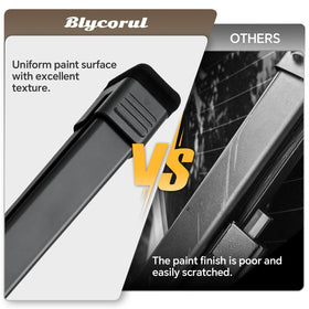 Blycorul cover retracted like a window shade for quick trunk access