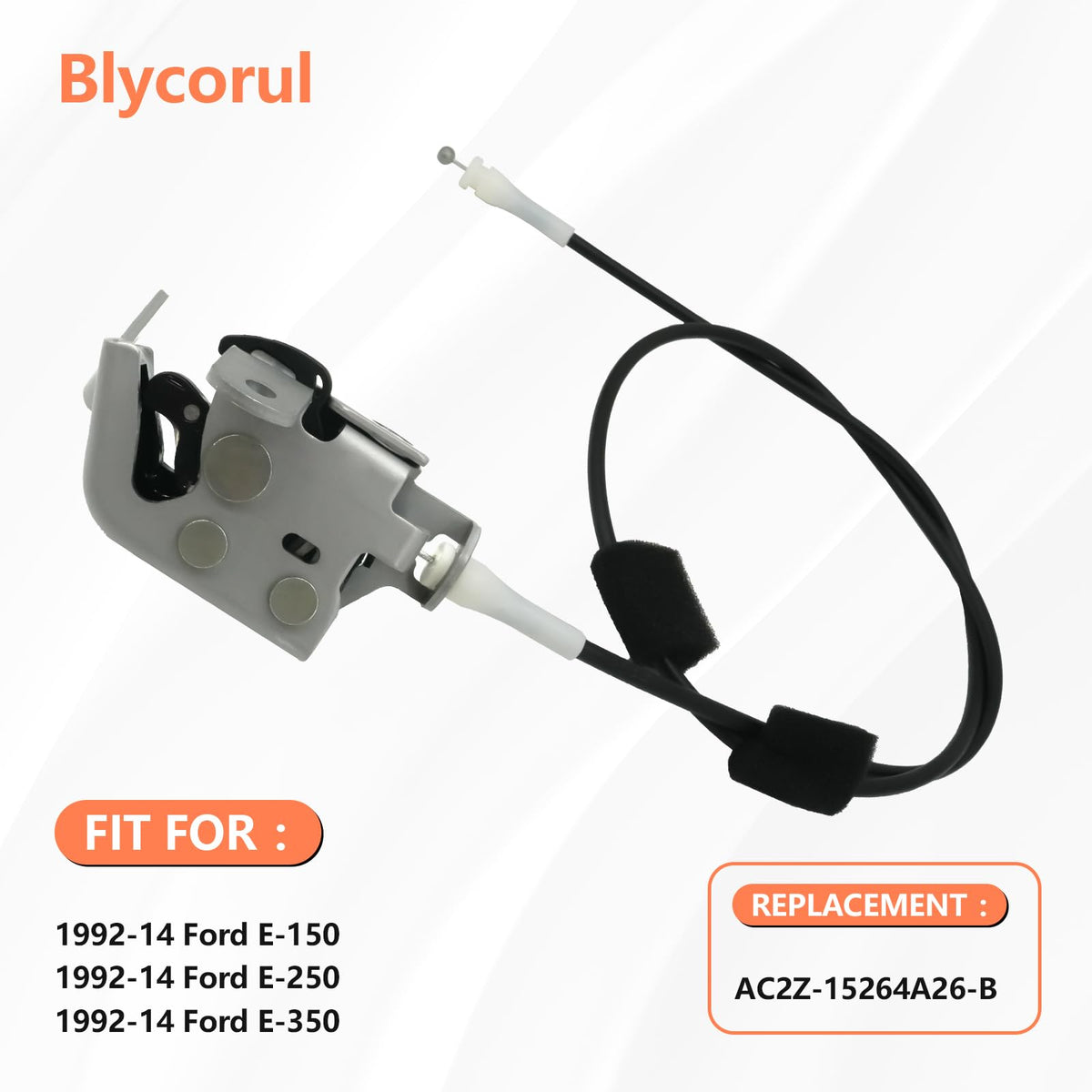 Blycorul cable detail highlighting durable sheathing and smooth action
