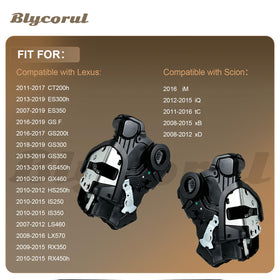 Blycorul motor side profile showing mounting points for quick fit