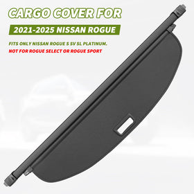Blycorul side profile retracted in Nissan Rogue showing easy access and neat storage