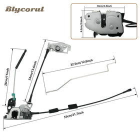 Blycorul side profile showing heavy-gauge steel construction and durability