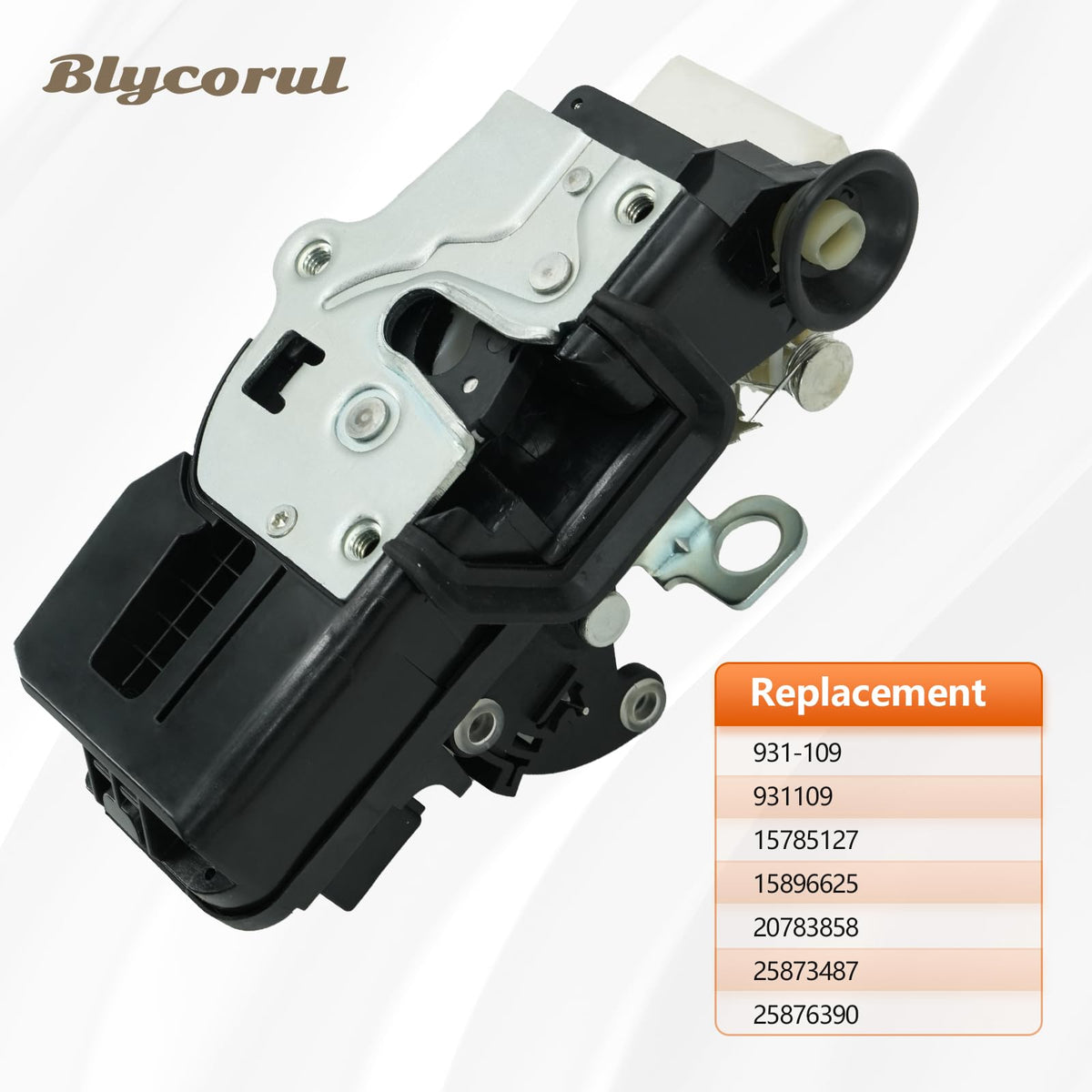 Blycorul side profile displaying compact OEM-style housing for easy installation