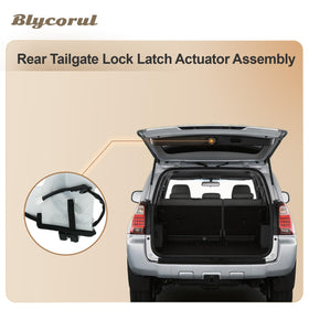 Blycorul actuator beside ruler showing compact size for correct fitment