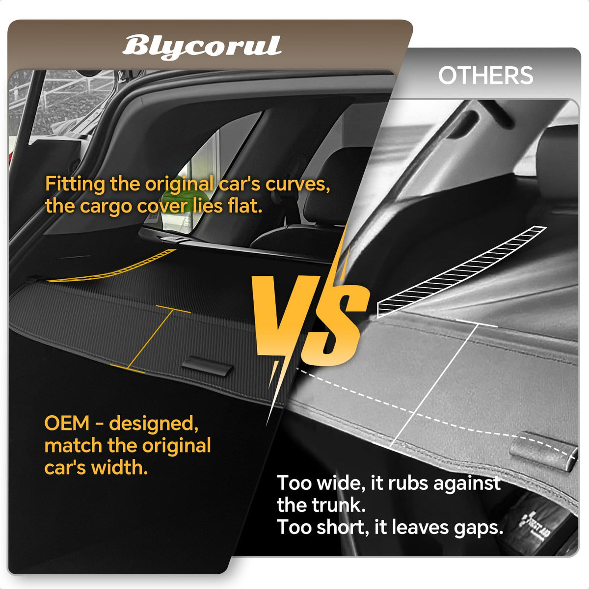 blycorul size comparison with suitcase demonstrating space optimization