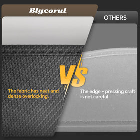 Blycorul size scale with measuring tape confirming custom fit